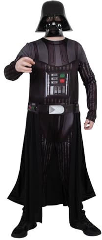 Rubies Offizielle Star Wars Obi Wan Kenobi Serie – Darth Vader Kostüm, Erwachsenenkostüm