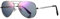 COASION Retro Pilotenbrille Polarisierte Sonnenbrille für Herren Damen UV400 Schutz Piloten Sonnenbrillen Vintage