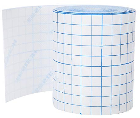 Cinta Hypafix, Cinta de Medicamentos Transpirable, Cinta Adhesiva Non Tejida, Vendaje de Fijación de Medicamentos para Heridas, Cinta de Medicamentos Hypafix para el Cuidado de (El 10cm * 10m)