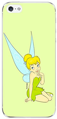 ERT GROUP mobile phone case for Iphone 5/5S/SE original and officially Licensed Disney pattern Tinker Bell 005 optimally adapted to the shape of the mobile phone, case made of TPU