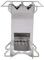 Réchaud de camping Rocket, réchaud de camping portable en acier inoxydable 304, réchaud à bois de camping avec sac de rangement pour tente, cuisine, randonnée, pique-nique, barbecue, voyage, randonnée