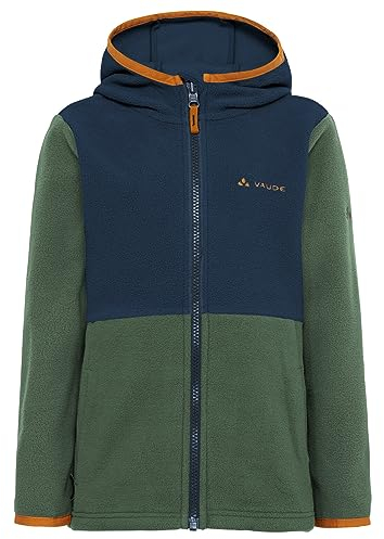 VAUDE Unisex Kinder Kids Pulex Hooded Jacket Ii, Woodland, 158-164 EU