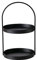 BOLTZE Joko Etagere schwarz 44cm (1 Stück)