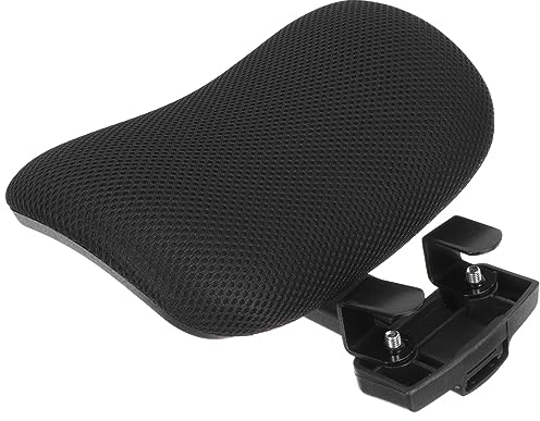 YARNOW Verstellbare Kopfstütze Für Bürostuhl Nachrüstbare Kopfstütze Mit Nackenschutz Für Schreibtischstuhl Ergonomisches Kopfkissen Für Computerstuhl Komfortable Stuhlkopfkissen Für Bürobedarf