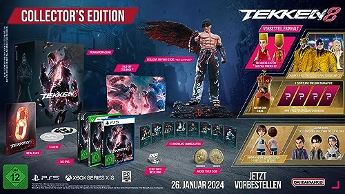 Tekken 8 Collector's Edition - [PlayStation 5] Golden Joystick Nominee
