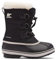 Sorel Yoot Pac Nylon WP, Stivali da Neve Impermeabili Unisex - Bambini e ragazzi, Nero (Black 111), 31 EU