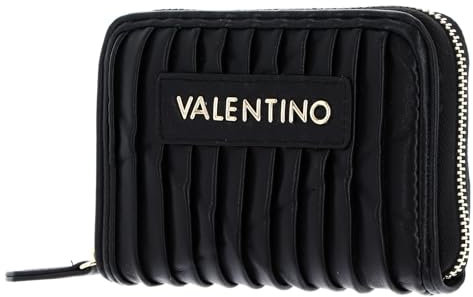 VALENTINO Clapham Re Zip Around Wallet Nero