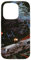 iPhone 14 Pro Star Wars Return of the Jedi Death Star II Battle Black Case