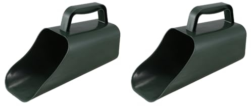 Hurromy 2 x Sandeimer mit Metalldetektion, Hot Professional für -4060, 3010, 4030, 6350, 6150, 6250 und TX-850 Metalldetektor Scoop