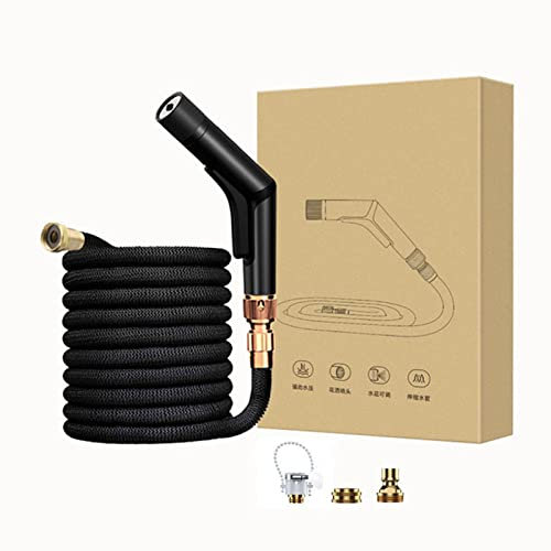 YIGZYCN Hochdruckreiniger, tragbare Autowaschwerkzeuge, Zuhause, Hof, Balkon, Entferner, verstellbare Düse, Hochdruckreiniger