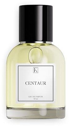 KAZAAR - CENTAUR - 50ml - Eau de Parfum für Herren - Aquatische Duftnoten von warmer Ambra & schwarzem Tee - mit 20% Parfümöl bis zu 8h lang anhaltender Duft - aus Schweizer Manufaktur