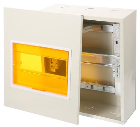 OSALADI Outdoor Box Iron Small Iron Box Electrical Panel Box Cover Weatherproof Electrical Boxes Flexible Circuit Options