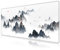 LL-COEUR Large Tapis de Souris à Bords Cousus 100x50x0,3cm, XXL Étanche Gaming Mouse Pad Améliore la Précision et la Vitesse (1000x500x3mm, Paysage 4)