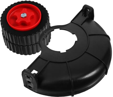 Happyyami 1 Jeu De Roues De Support De Tondeuse À Gazon Roue De Désherbeur Roues De Rechange Pour Tondeuse De Jardin Roues De Rechange Pneus De Tondeuse À Gazon Roues Portables Roues