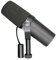 Microphone vocal dynamique professionnel SM7B avec réponse en fréquence fluide pour studio et radiodiffusion