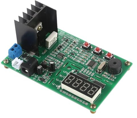 Wouueso 18650 - Tester per batteria al litio 18650, con funzioni di protezione multipla
