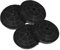 vhbw 4x filtro de carbón activado compatible con Elica BOXIN LX/IX/A/60 PRF0114760A, BOXIN LX/IX/A/90 campanas cocina - 17,2 cm