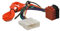 ZVPQU Faisceau d'autoradio ISO for Nissan, Tiida, X-Trail, Navara, D40, Qashqai (2007+), Altima (2013+), Subaru, Forester (2013+) câble Adaptateur Radio