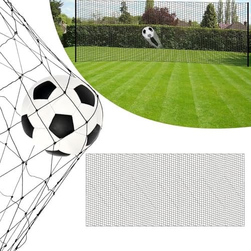 Football Net To Stop Ball Going Over Fence, Soccer Back Stop Net, Weather-Proof Multifunctional Practice Barrier, Football Stop Nets For Garden, Large Nylon Ball Sports Practice Netting