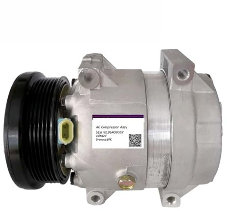ULLiaN Compresor de Aire Acondicionado for Chevrolet Epica 2006-2007 (95954659, 96409087, 96801525)