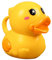 Arrosoir Enfant, Arrosoir-Jouet Design Canard Jaune, Récipient Canard Jaune avec Buse, Cruche et Seau pour Jardin, Fleurs, Salle de Bain, Plage et Jardinage d'Intérieur