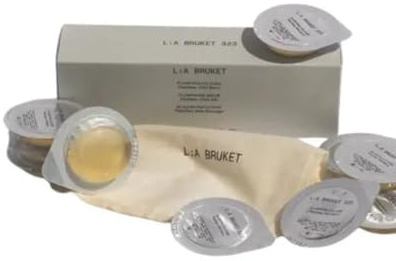 L:A Bruket 323 Plumping Ice Cubes, Gesichtspflege mit Peptiden, 10 x 5 ml