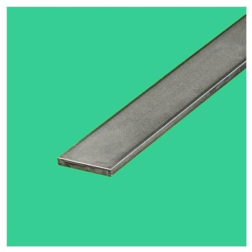 Fer plat inox 20 mm Epaisseur - 4 mm, Longueur - 1 metre
