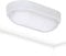 Oktaplex LED Kellerlampe BASE 9W 800Lm IP65 Neutralweiß 4000K Ovalleuchte Kellerleuchte Deckenlampe Weiß
