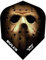 Bull´s NL - Powerflite - Motiv Flight - Standard Thriller Maske