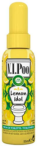 Air Wick Spray V.I.Poo Anti Odeur Parfum Lemon Idol 55 ml