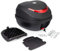 Motorradkoffer Top Case Motorradtasche Rollerkoffer Motorrad 35L Schwarz