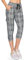 ALWAYS Damen-Cargo-Jogginghose – Butterweiche, lässige Lounge-Sweathose für Frauen mit Taschen, Capri Cargo Jogger Plaid 2026 / Cjco-2026, Mittel