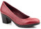 NO ES LO Mismo Calzado Mujer Autumn/Winter 2023 Abotinado. Color Burdeos Talla 40