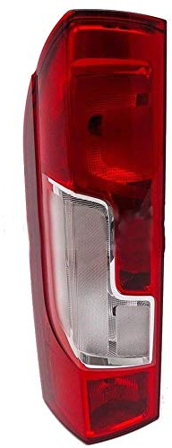 MarsTech Rücklicht Heckleuchte Rückleuchte Links für Fiat Ducato, Citroen Jumper, Peugeot Boxer - Ideal für Transporter E-Prüfzeichen