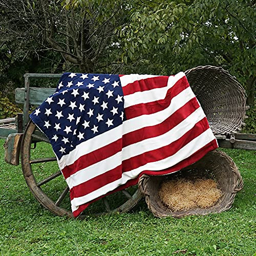 Banzaii Coperta Plaid in Pile Calda e Morbida Microfibra, per Letto e Divano 130x160 cm New York