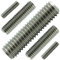 M8x40 mm (50 Stück) Madenschrauben - Edelstahl VA A2 V2A - Gewindestift mit Kegelkuppe und Innensechskant - DIN 913 - ISO 4026 | AGBERG
