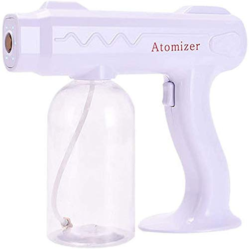 WPHH Pulverizador Nebulizador Portátil Nano Atomizador De Vapor Recargable, Pulverizador ULV Eléctrico De 800 Ml, para El Hogar, Hospital, Escuela, Jardín