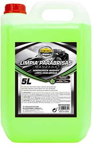 MOTORKIT ABC Cleaners MOT20325MA Lave-glace Parfum pomme 5 litres, 1 bidon 5 l