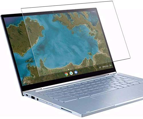 Vaxson 2 Stück Anti Blaulicht Schutzfolie kompatibel mit ASUS Chromebook Flip C433 / C433TA 14 Bluelight folie folien Displayschutzfolie ( nicht Panzer Schutz Glas folie SchutzGlas nicht PanzerGlas )