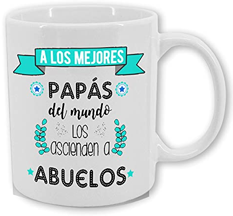 Los Eventos de la Tata. Regalos Originales para Abuelas y Abuelos… (Abuelo)