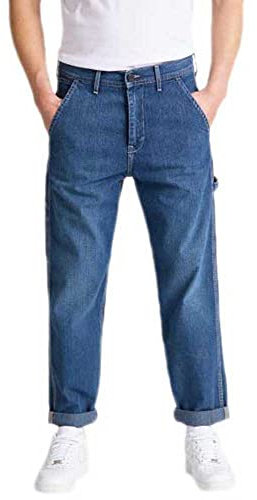 Lee Mens Carpenter Jeans, Vernon, W36 / L34