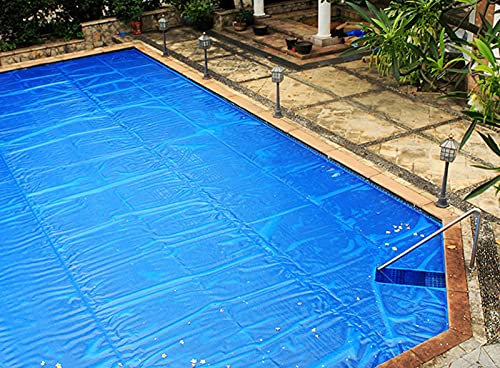 Schwimmbadabdeckung 4.9-14. 7FT Luftpolsterfolie UV. Schutz für Rahmen oder aufblasbarer Pool, Whirlpool, Pool-Solarkabdeckung, Halten Sie das Wasser warm, 400UM / ㎡ ( Size : 360x360cm/11.8x11.8ft )