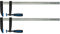 sauter Serre-joints en fonte malléable, largeur de serrage 600 mm, saillie 120 mm, force de serrage jusqu'à 4 600 N, lot de 2 serre-joints