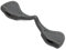Mryok Nosepiece Nosepad de repuesto para Oakley Radar EV Path XS OJ9001 Sunglass, gris, Talla única