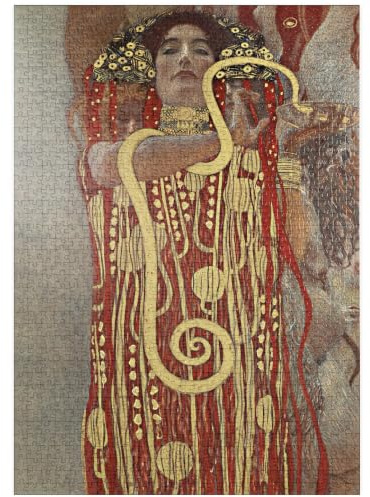 MyPuzzle Gustav Klimt's Hygieia (1907) - Premium 1000 Teile Puzzle - MyPuzzle Sonderkollektion von Aepyornis