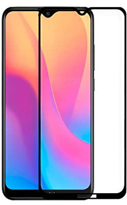 Protector Pantalla Cristal Templado COOL para Xiaomi Redmi 8 / 8A (FULL 3D Negro)