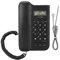 Ejoyous Schnurgebundes Telefon, Telephonr Fixe Festnetztelefon mit Schnurgebundenem Desktop Telefon Analoge Schnurtelefone FSK/DTMF Doppelsystem Wand Telefon mit Anrufe Display