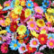 Belugsin 100 Stücke Künstliche Blumen Seidenblumen Dekoblüten Kunstblumen Daisy Blütenköpfe für DIY Basteln Hochzeit Feste Party Home Deko (4cm)