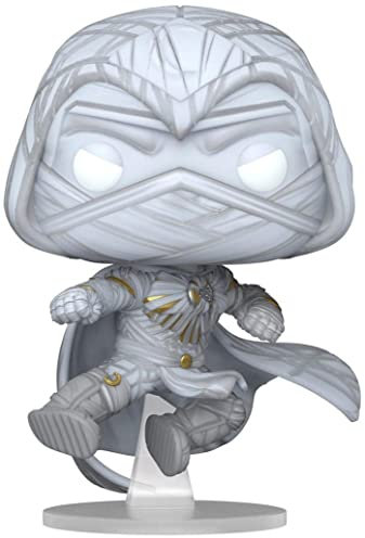 Funko POP! TV Moonknight 2022 Jumping Moonknight (Marvel) Special Edition (Glows in The Dark)
