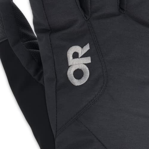 Outdoor Research Herren Adrenaline 3-in-1 Handschuhe - Winter Skihandschuhe, schwarz, Medium